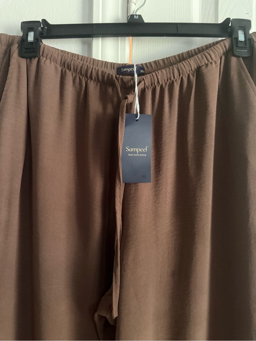 Women’s Brown Drawstring Pants